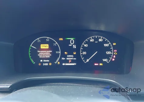 2026 Honda Cr-V Hybrid 2Wd Sport from USA, damaged, VIN 7FARS5H58TE010039